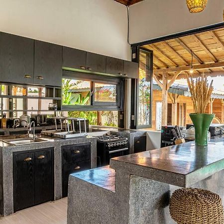 Berawa Canggu Stylish Joglo 3 Bedrooms Private Villa With Private Pool Kültér fotó