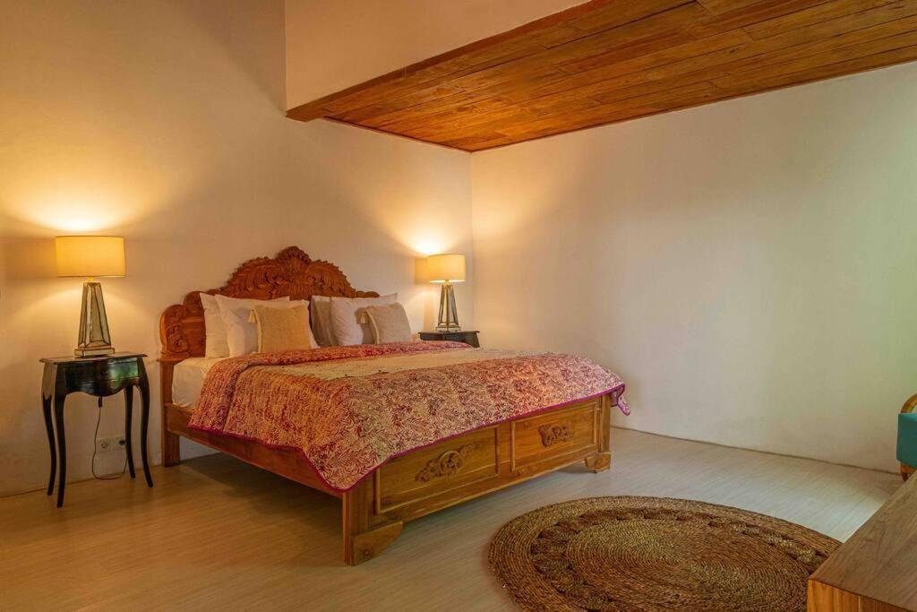 Berawa Canggu Stylish Joglo 3 Bedrooms Private Villa With Private Pool Kültér fotó