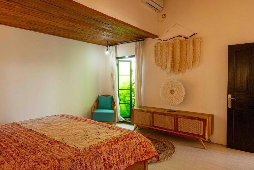 Berawa Canggu Stylish Joglo 3 Bedrooms Private Villa With Private Pool Kültér fotó