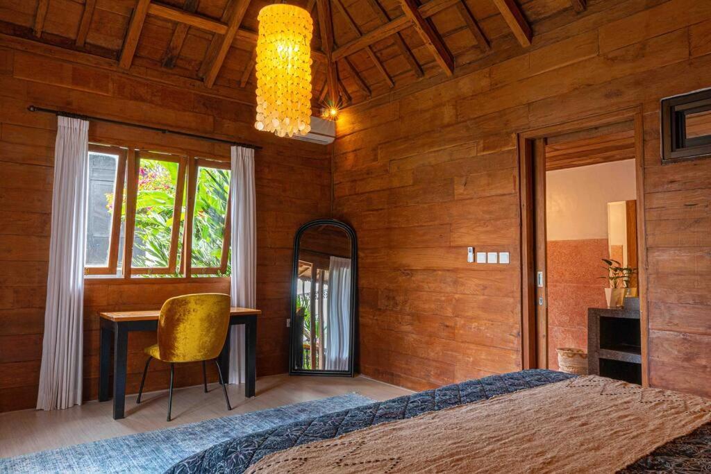 Berawa Canggu Stylish Joglo 3 Bedrooms Private Villa With Private Pool Kültér fotó